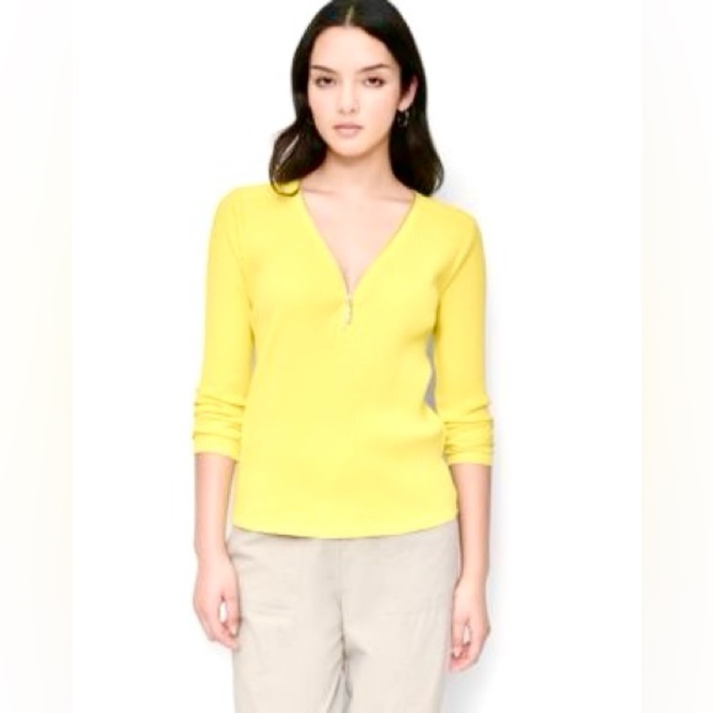 DKNY Ribbed Top